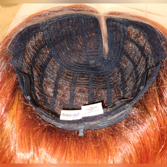 "MANE FLAME" - hairdo (BRAND) - NEW BUT COMBED OUT WIG - Picture 5 of 14